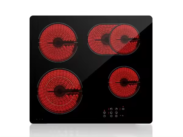 Cooktop de Inducción WEHIMO 4 Fuegos, 9 Niveles de Potencia, Control Táctil, Temporizador de 99min, Dispositivo de Bloqueo de Seguridad - 1