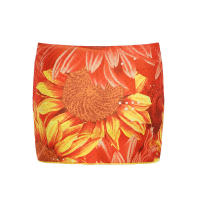BUNO-Minifalda con estampado floral para mujer, ropa de verano, falda ajustada de tubo de cintura media, faldas bonitas para fiesta de noche, ropa de calle Y2K - details 22