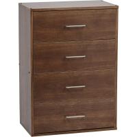 Muebles Modernos de Almacenamiento Estante de Libros con 3 Puertas Plegables - details 10