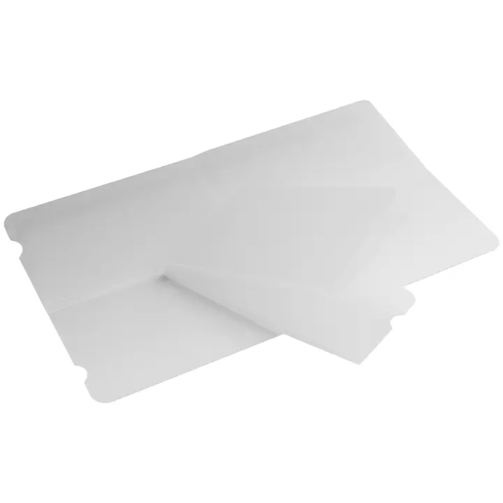 100Pcs Portable Face Masks Storage Clip Disposable Face Masks Organizer Foldable Mask Storage Case - 1