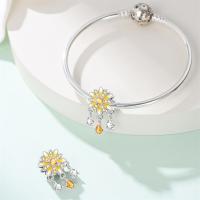 Nuevos Dijes de Plata de Ley 925 Diseño de Abrazo de Amor Zirconia Joyería de Mujer DIY Pulseras - details 86