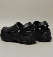 Sandalias de plataforma gruesas huecas para mujer, zuecos de fondo grueso de Eva, zapatillas para mujer, calzado de jardín antideslizante para exteriores, verano 2024 - details 19