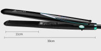 Straightener de Cabello Cerámico 2en 1 Profesional Calentamiento Rápido, Pantalla LED, Función de Rizos Plano Enchufe Europeo Standard - details 0