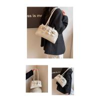 Verano nueva bolsa de mujer arco debajo del brazo bolsa nicho estilo ballet gran capacidad bolso de bolos de hombro - details 35
