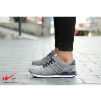 Zapatos deportivos versátiles de cuero genuino transpirables de doble estrella para primavera y otoño, cómodos zapatos planos de moda para correr - details 20