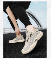 Nuevas zapatillas para correr, zapatillas individuales de malla transpirable para correr con suela blanda y ligera - details 3