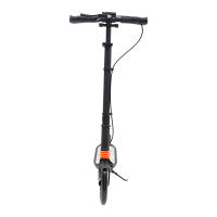 Patinete urbano plegable para adultos, altura ajustable, carga máxima: 120 kg -200mm, ruedas con frenos de disco-carga máxima: 100 kg - details 2