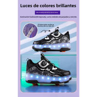 Patines Automáticos Luminosos Ideales para Infantes, Adultos, Estudiantes - details 6