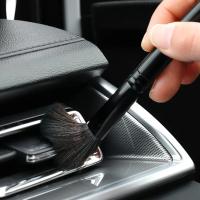 Kit de Detalles de Coche Cepillo de Limpieza de Fibra Súper Suave Herramientas para Eliminar el Polvo Estático Accesorios de Lavado - details 3