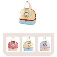 Bolsa de almuerzo de dibujos animados de doble capa, bolsa térmica aislada de gran capacidad para Picnic, bolsa de mano aislada a prueba de fugas para niñas - details 7