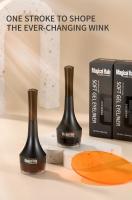 Pomada para cejas, delineador de ojos en Gel resistente al agua, Gel para cejas esculpidas teñidas de larga duración con pincel, sombra para cejas, delineador de ojos, crema, maquillaje - details 1