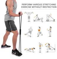 Banda de Resistencia de Yoga para Gimnasio Fiess Equipo de Entrenamiento con Tubo de Tensión Elástico para Musculo y Pecho - details 7
