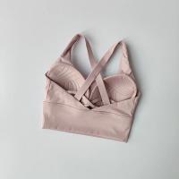 Colección de sujetadores deportivos todo en uno, pecho profesional de alta intensidad a prueba de golpes, sujetador para correr, Yoga, Fitness, tela de verano - details 8