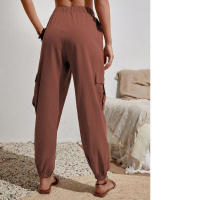Pantalones blancos Mujer Transpirables, Adecuados para uso diario en - details 30