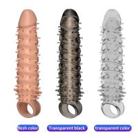 Leten-anillo de boquilla de lino, anillos extensores reutilizables, retardante de eyaculación, funda para pene para hombres, juguetes sexuales para erección, juguete para adultos - details 11
