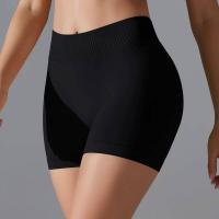 Pantalones cortos de yoga sin costuras para mujer, pantalones cortos deportivos que levantan los glúteos, transpirables, de secado rápido - details 5