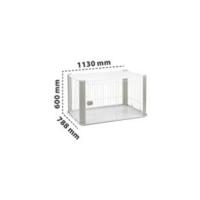Iris Ohyama, Corral para cachorros / Recinto interior Techo desmontable Puerta corredera con cerradura para perros - Pet CircleCLS-1130, Blanco - details 9