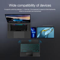 Funda con Teclado inteligente para Huawei MatePad Pro, 10,8, 2021, 2019, Teclado retroiluminado, MRR-W39, W29, AN19, W39, W29, W19, W09, AL19, AL09 - details 8