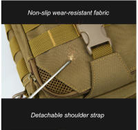 Bolso Táctico Pequeño para Hombres con Correa USB Bolso de Hombro Camuflaje para Escalar al Aire Libre Bolsas de Mensajero Deportes de Ocio Impermeables - details 3