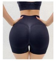 Pantalones cortos deportivos de Yoga para mujer, pantalones cortos ajustados elásticos de cintura alta, sin costuras, secado rápido, fitness - details 17