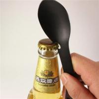 Herramientas de supervivencia al aire libre 5 en 1, Kit EDC multifuncional para acampar, tenedor, cuchara, abridor de botellas/latas, senderismo - details 5