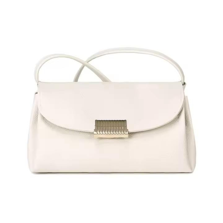Bolso Cruzado de Moda Tamaño Pequeño de 21x10x10cm Bolso de Hombro de Cuero con Forro de Poliéster - 1