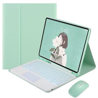Teclado retroiluminado con panel táctil, accesorio para Samsung Galaxy Tab S9 FE + S9 FE Plus, 12,4 pulgadas, 2023 SM-X610, X616B - details 5