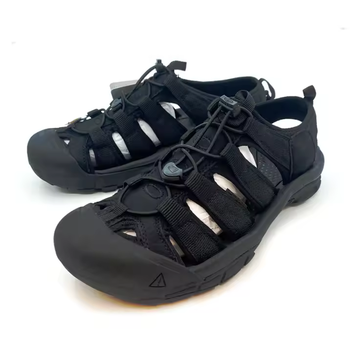 Sandalias para la cabeza con bolsa de suela ligera al aire libre, sandalias de senderismo de verano para mujer, zapatos de playa para el arroyo - 1