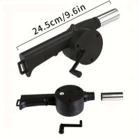 Soplador portátil de carbón para el hogar, herramientas, barbacoa y accesorios para acampar - details 5