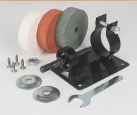 Muela para Cuchillo de cerámica, taladro eléctrico, amoladora modificada, soporte de pulido de Metal, Kit convertidor de afilado - details 0