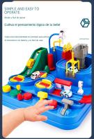 🔥   ¡Envase Dañado! Producto 100% Funcional - Set de Aventura con Tren, Aparcamiento + 2 Coches (23x23x18cm) - Juguete Educativo ⚡   Oferta Relámpago: 9,90€ ⏳   Envío desde Madrid - details 3