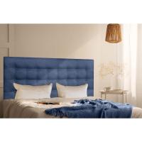 Tapado de Cabecero de Cama Premium Tela Tejida Antimanchas Tamaño 180 x 70 Verde Agua - details 26