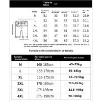 Pantalones Cargo para Hombres Secado Rápido, Estilo Casual, Múltiples Bolsillos, Material de Poliéster, Para Primavera/Verano - details 0