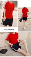 Conjunto Escolar de Camiseta Pantalones Cortos de Manga Corta Versátiles para Estudiantes - details 10