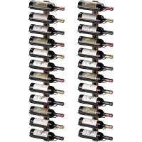 de pared para 24 botellas de vino, para cocina, comedor, bar - details 0