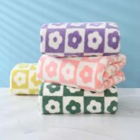 35x75cm wer patrón Coral Veet absorbente de secado rápido suave adultos cara mano baño toalla de baño de microfibra - details 0