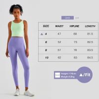 Leggings de Yoga de Cintura Alta OzalCtree Ajuste Ajustado, Nylon para Entrenamiento, Transpirables, Suaves - details 0