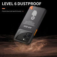 Funda de teléfono impermeable Air Box para iPhone, 15 Pro Max, 14 Plus, 13, 12, subacuática, a prueba de polvo, natación, buceo profesional - details 2