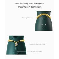 Leten ZALO Hero PulseWave Masajeador Vibrador de Alta Frecuencia para Estimulación Clitorial y Vaginal Juguetes Sensuales para Adultos - details 1