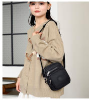 Nuevo bolso de tela de flores de hombro, bolso de mensajero informal de moda, mochila pequeña de compras - details 18
