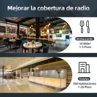 Mini Walkie Talkie PMR 446 PTT, 4 piezas, para caza, cafetería, RETEVIS, RT622 - details 8