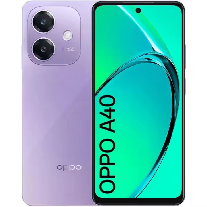 OPPO A40 - Teléfono inteligente libre, 8 GB de RAM, 128 GB de almacenamiento, pantalla HD+ de 6.7", cámara de 50+2+8 MP, Android, batería de 5100 mAh, carga rápida de 45 W - 1