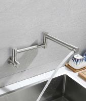 Grifo de Cocina Plegable de Acero Inoxidable 304 Montado en la Pared, Grifo de Fondo Frío, Grifo de Relleno de Ollas - details 2