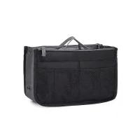 Bolsa Organizadora De Viaje Para Mujer En Nylon Bolsa De Maquillaje Grande Para Bolso De Mano Estilo Fashion Cierre De Cremallera - details 10