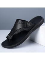 Sandalias de hombre 2025 verano nuevas casuales zapatos de playa suaves con suela antideslizante sandalias zapatillas de talla grande - details 1