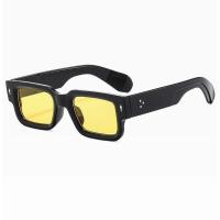 Gafas de Sol Cuadradas Y2K Estilo Vintage con Montura Grande Tonos Retro UV400 Para Mujer y Hombre - details 21