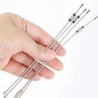 Kit de Herramientas de Camping al Aire Libre EDC Llavero de Cuerda de Acero Inoxidable 304 - details 1