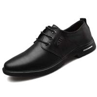 Moda 2022 nuevos zapatos de vestir antideslizantes para hombre, zapatos de cuero transpirable Mokasin con logotipo negro - details 10