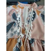 Vestido estampado de moda para mujer - details 4