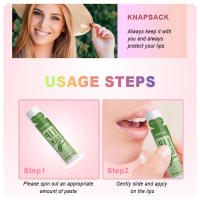 Juego de Labial Hidratante de 48 Piezas Fragancia de Flores Natural Color Labial Brillante - details 4